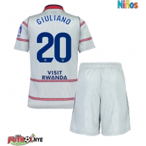 Camiseta Atletico Madrid Giuliano Simeone #20 Tercera Equipación para niños 2026-27 manga corta (+ pantalones cortos)
